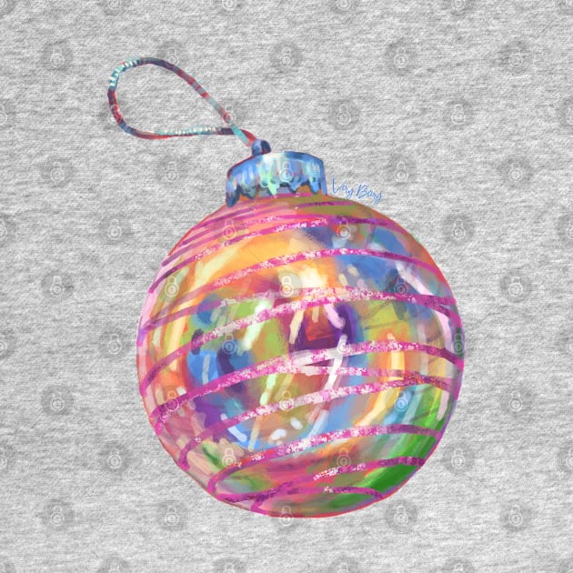 Holographic Holiday Ornament by VeryBerry